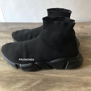 Balenciaga Speed Recycled knit shoes